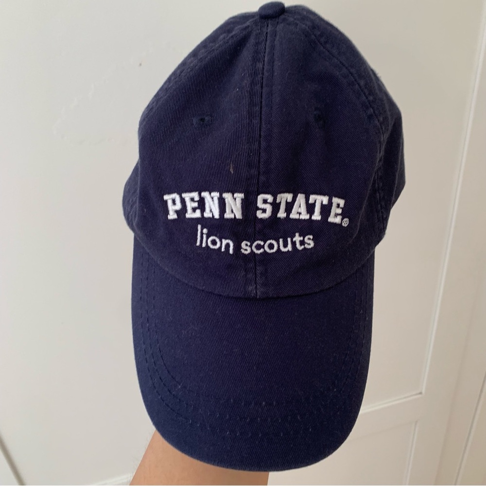 ADAMS Penn State Cotton Navy Cap